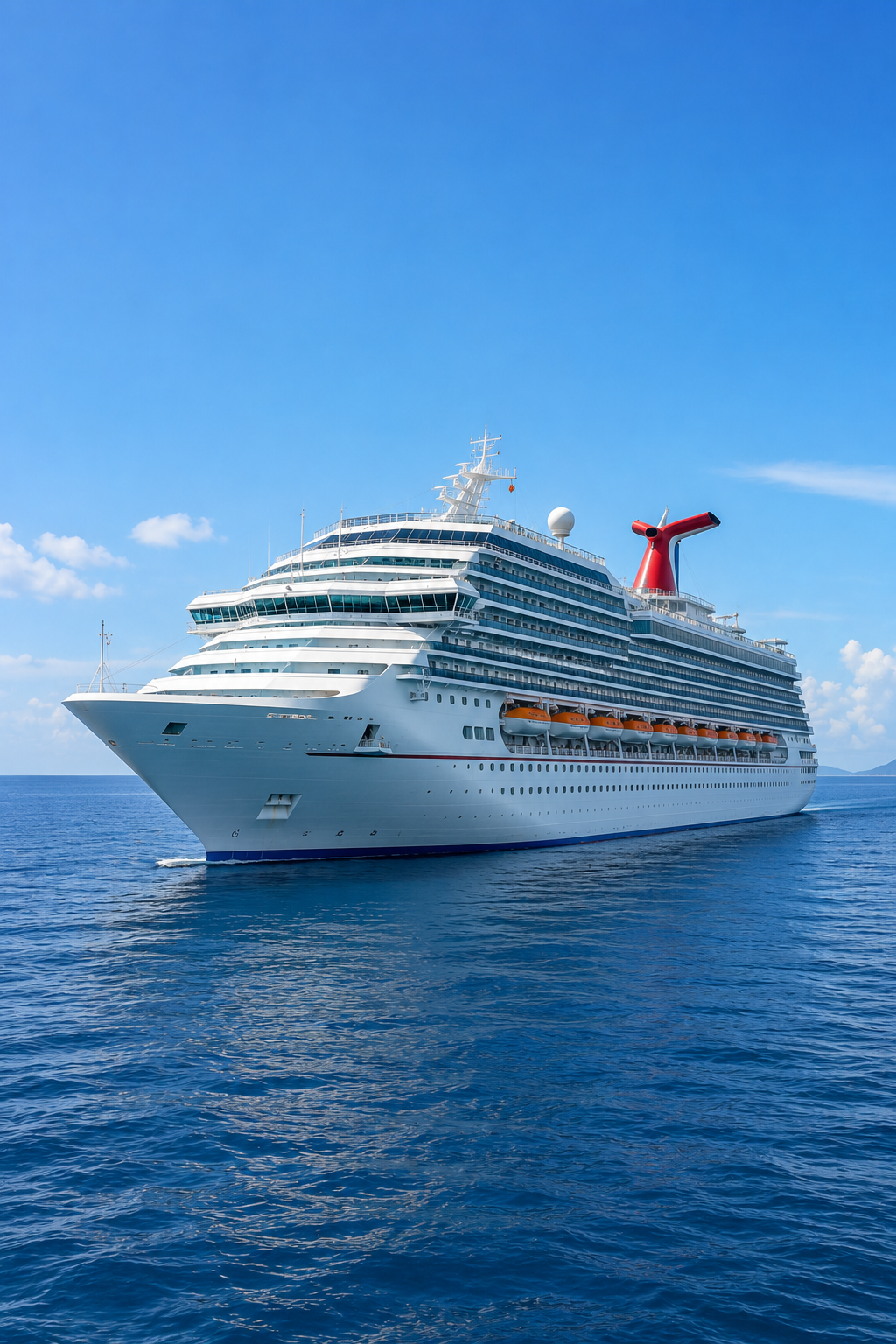 On a cruise